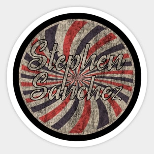 Vintage Circle Stephen Sanchez Sticker